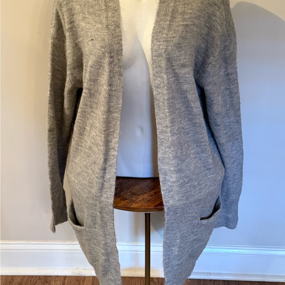 a new day Light Gray Women's Cardigan